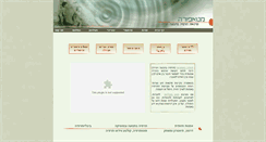 Desktop Screenshot of metaphora.co.il